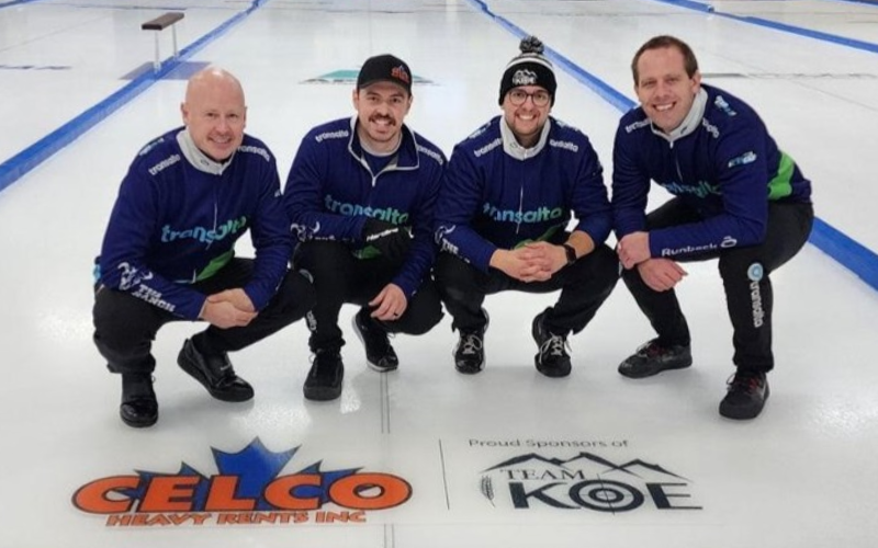 Koe wins Pumps and Pressure Red Deer Classic