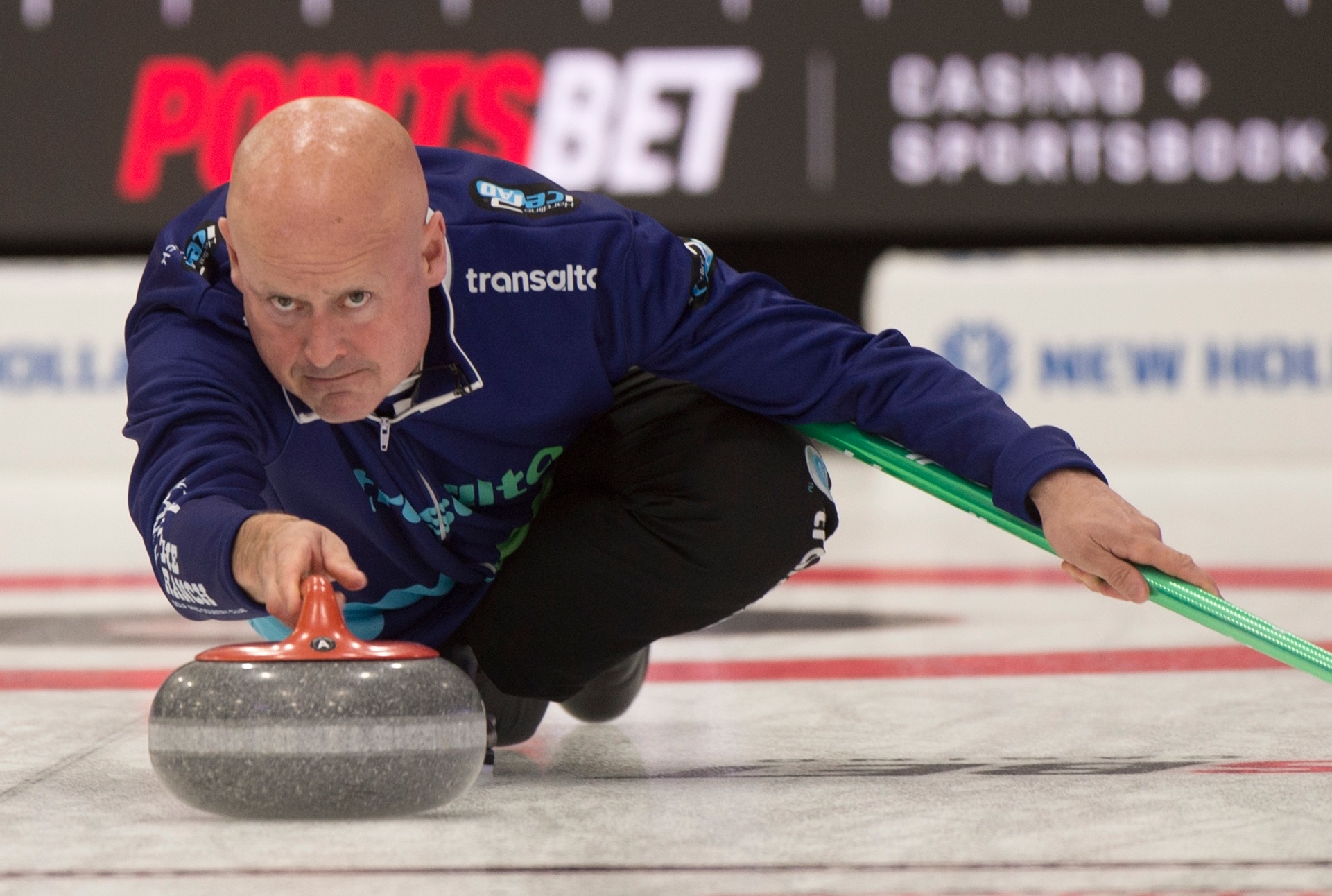 Koe Into Playoffs at Nufloors Penticton