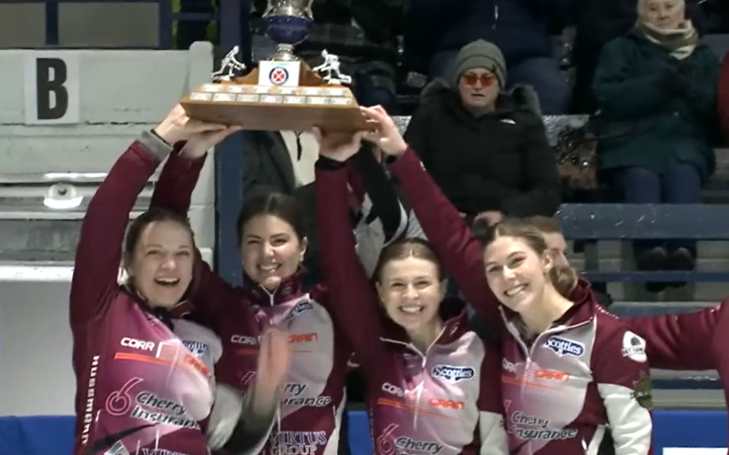 CurlingZone Ackerman wins Saskatchewan Scotties