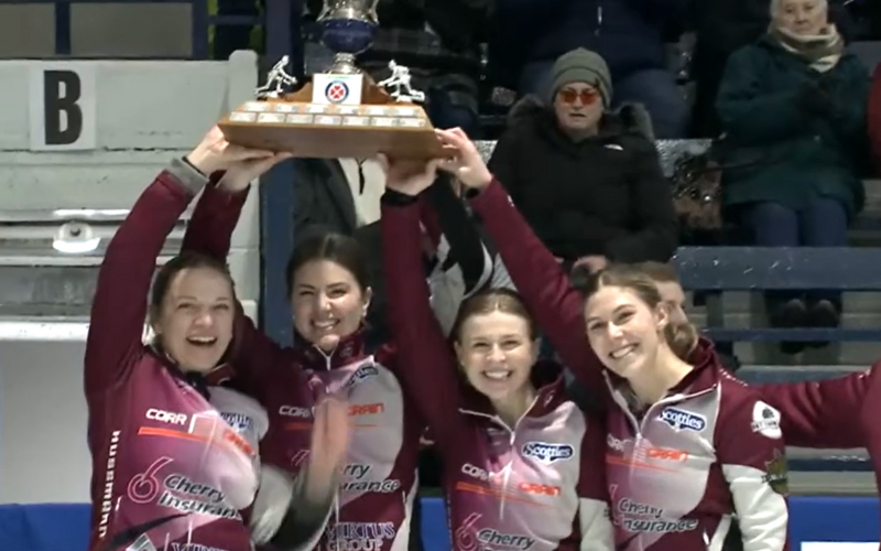 ACKERMAN WINS SASKATCHEWAN SCOTTIES