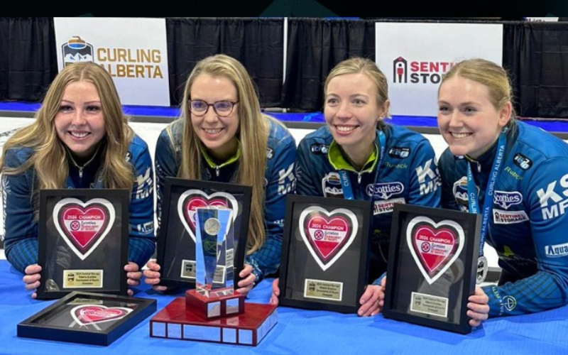 STURMAY STEALS ALBERTA SCOTTIES TITLE