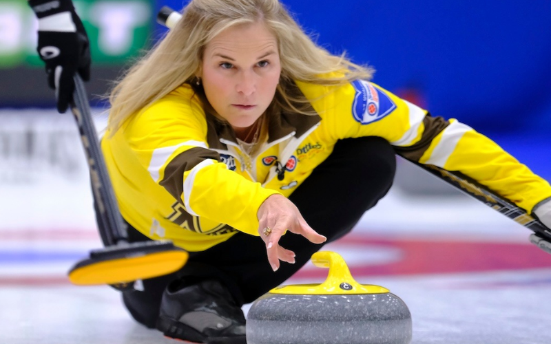 JENNIFER JONES PLAYING SELENA STURMAY IN FIRST PLAYOFF GAME