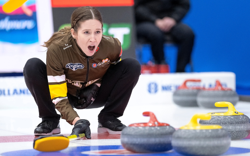 LAWES SNEAKS INTO FINAL SCOTTIES PLAYOFF BERTH