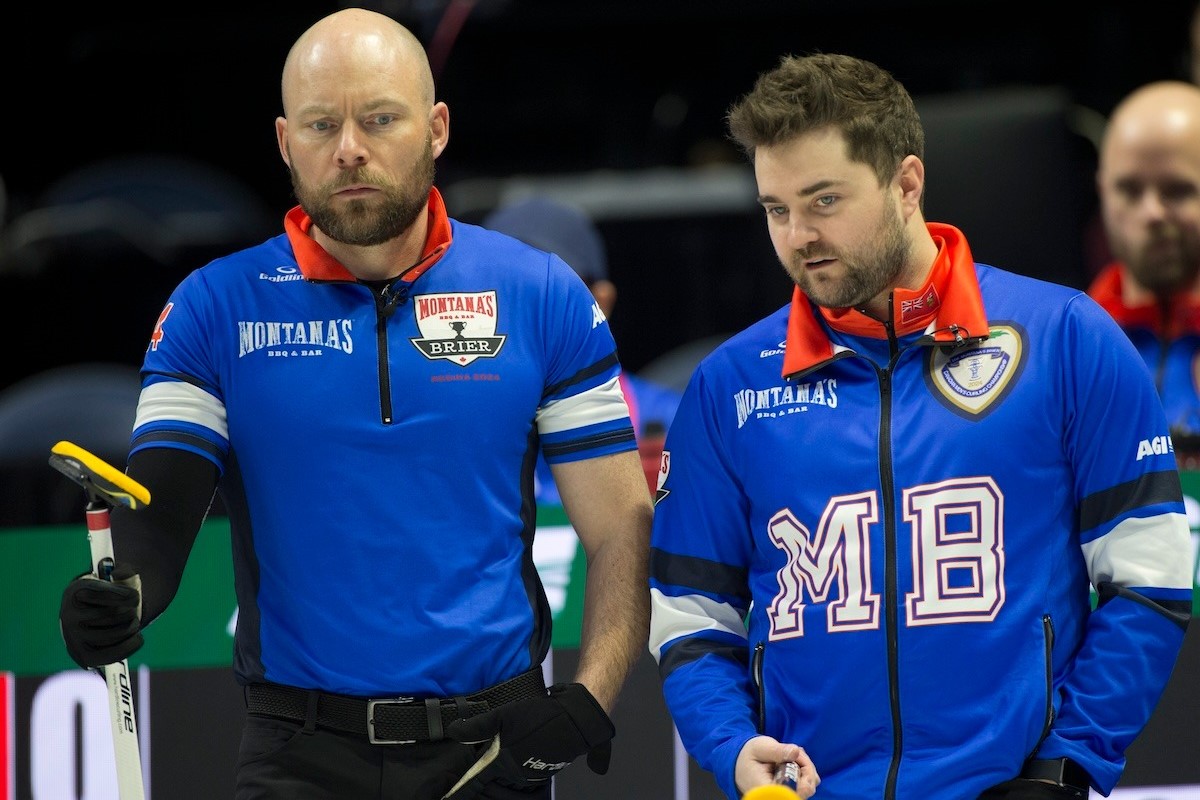 DUNSTONE ESCAPES HOWARD FOR 4-2 RECORD AT BRIER