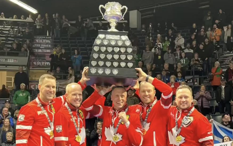 GUSHUE WINS MONTANA'S BRIER