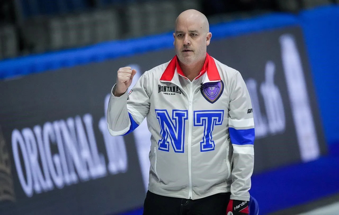 NORTHWEST TERRITORIES DOWN CANADA'S GUSHUE 7-5