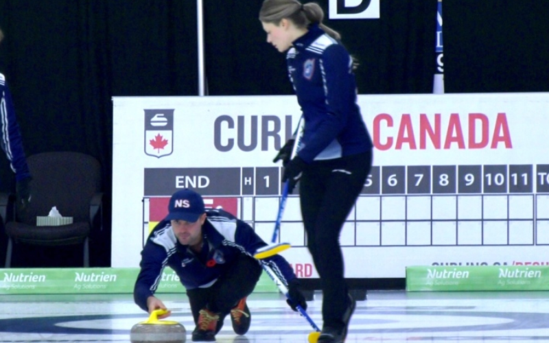 CANADIAN MIXED DOUBLES CHAMPIONSHIP STARTS IN FREDERICTON ON SUNDAY
