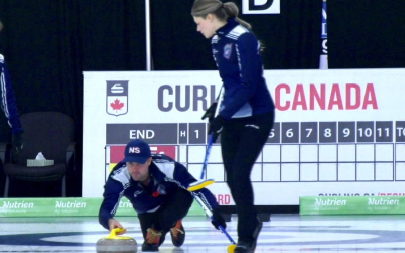 Canadian mixed doubles championship starts in Fredericton on Sunday