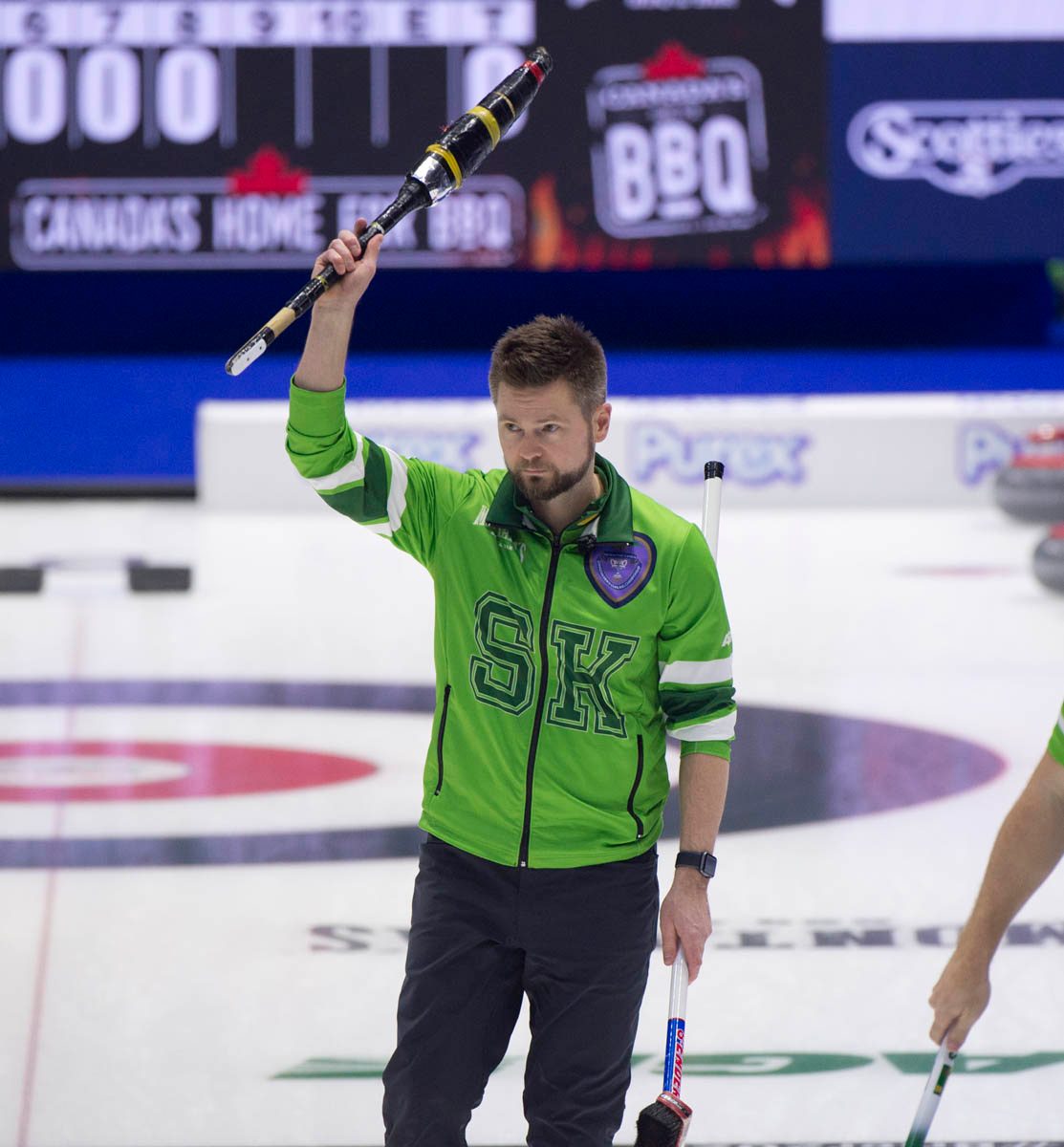 MCEWEN AND DUNSTONE TO FACE OFF IN 3V4 PAGE PLAYOFF