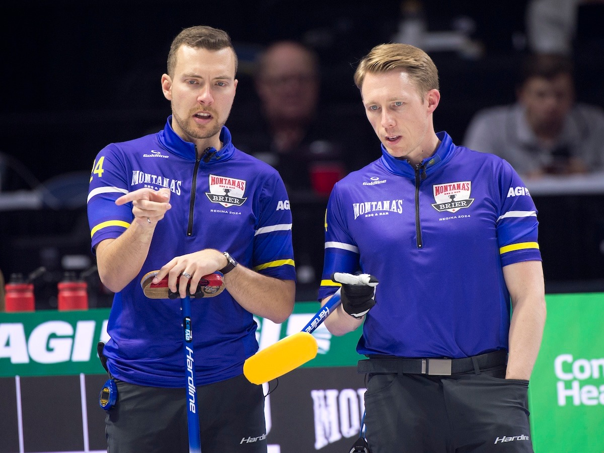 GUSHUE AND BOTTCHER MOVE ONTO THE 1V2 PAGE PLAYOFF