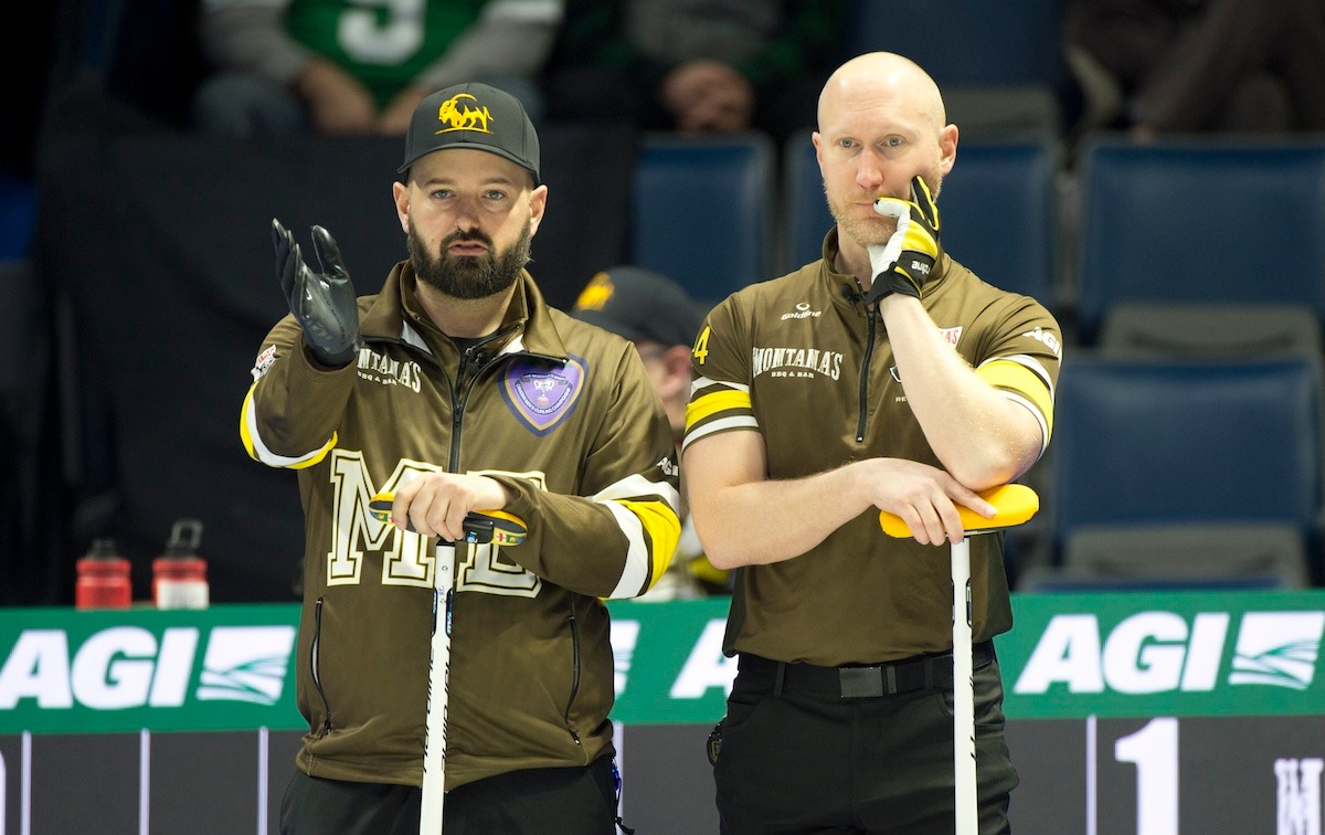 CARRUTHERS SCORES TWO EXTRA END WINS FOR 3-0 START AT MONTANA'S BRIER