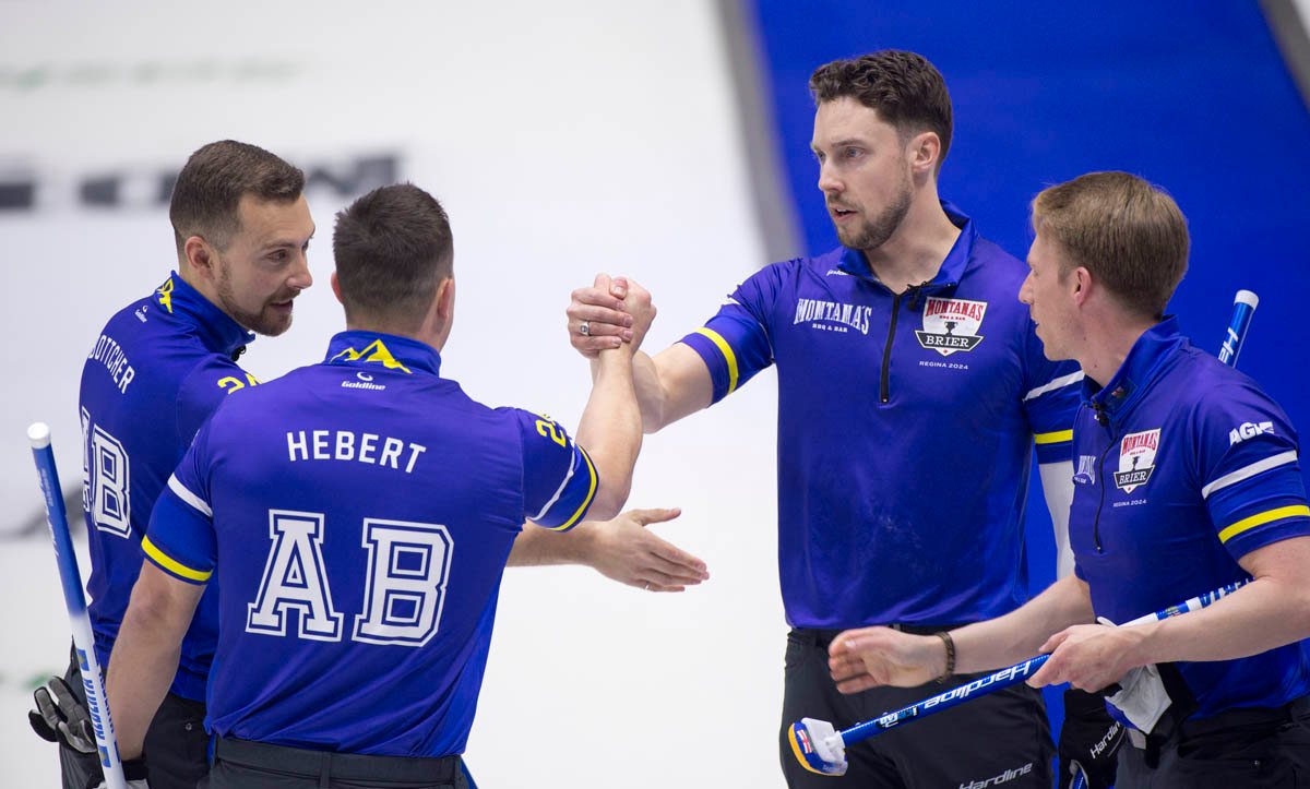 BOTTCHER DEFEATS DUNSTONE FOR FOURTH WIN AT BRIER