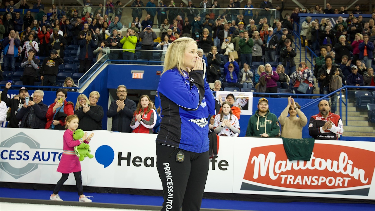 JONES TAKES FINAL BOW FROM WOMEN'S CURLING