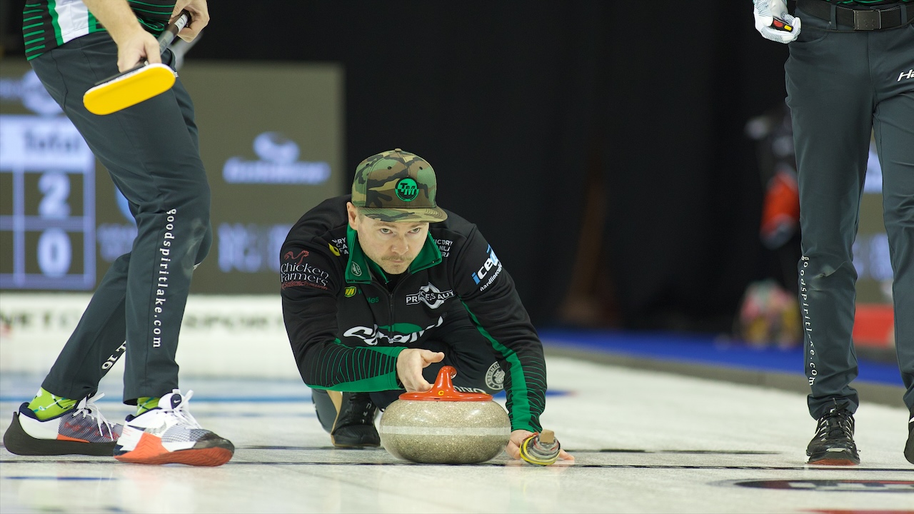 MCEWEN ESCAPES DUNSTONE FOR 3-0 RECORD AT PLAYERS'