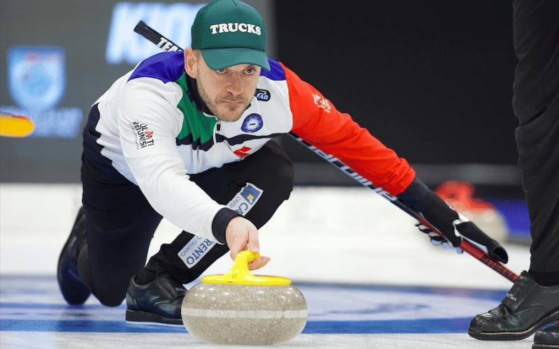Retornaz kicks off season at Baden Masters
