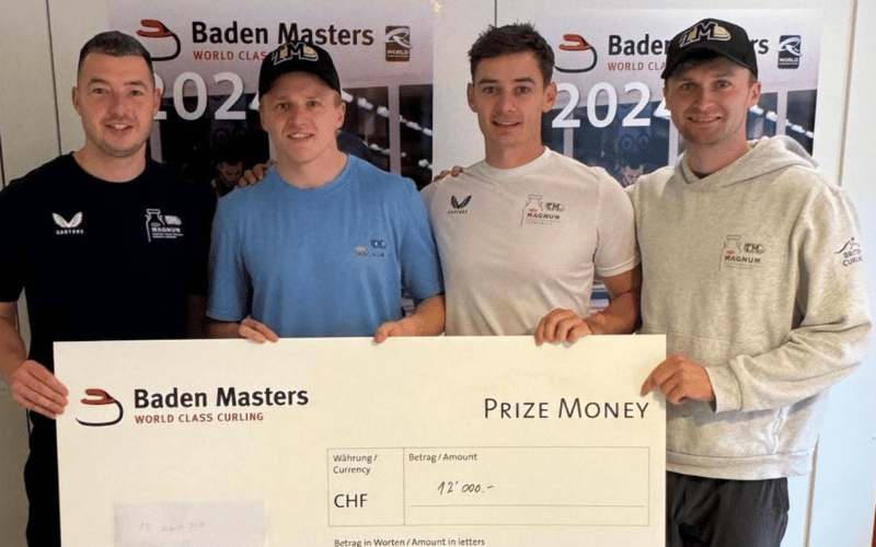Mouat Claims Title For Scottish Side at Baden Masters