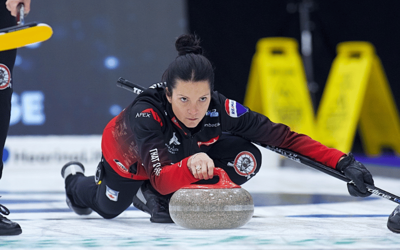 Einarson wins Saville Shootout
