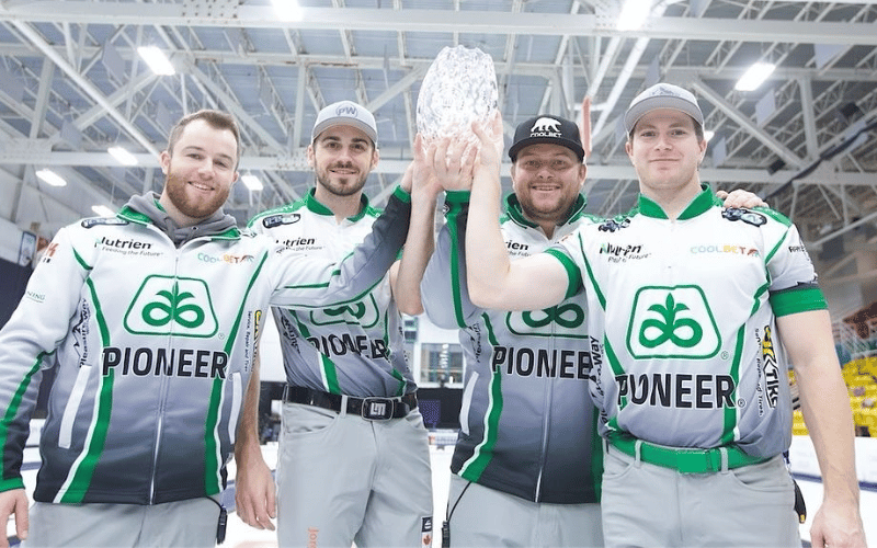 CurlingZone: Kleiter Wins Tour Challenge Tier 2 Title