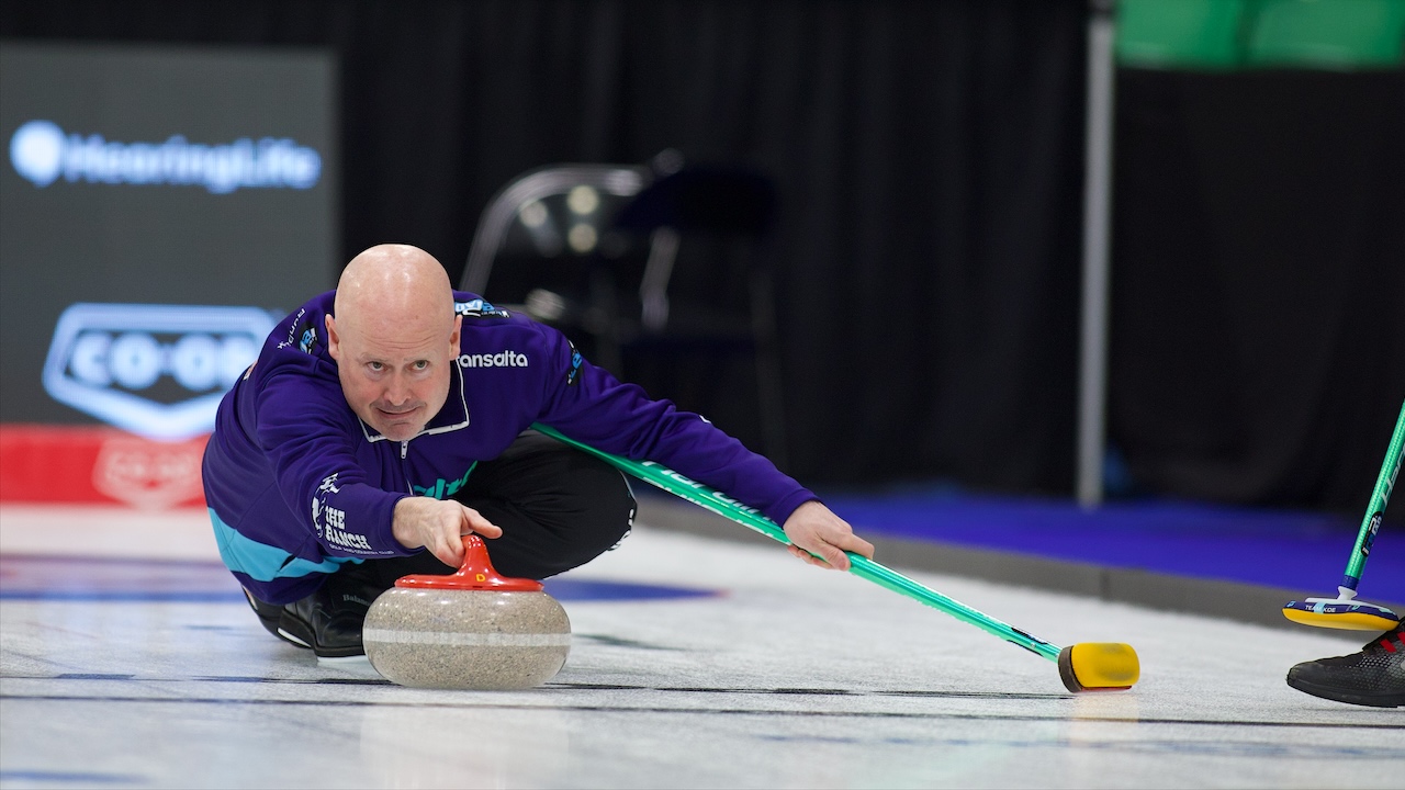 Koe into Playoffs in Okotoks