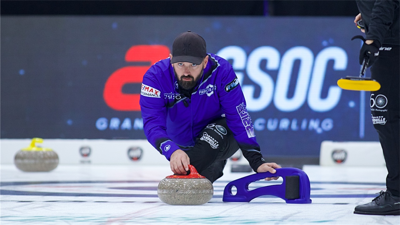 Carruthers Slides into A-Qualifier