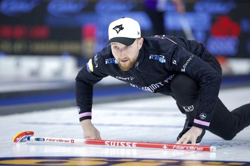 Schwaller tops Baden Masters round robin