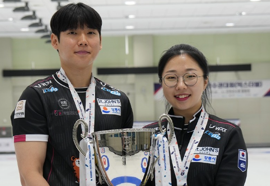 Kim / Jeong claim Korean Mixed Doubles Trials title
