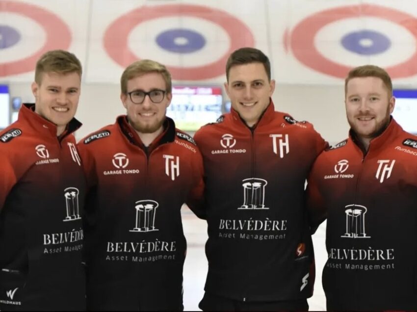 Hoesli runs the table to win Baden Masters