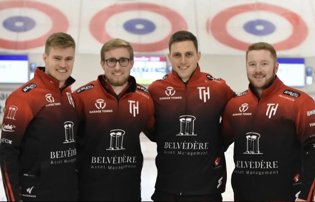 Hoesli runs the table to win Baden Masters