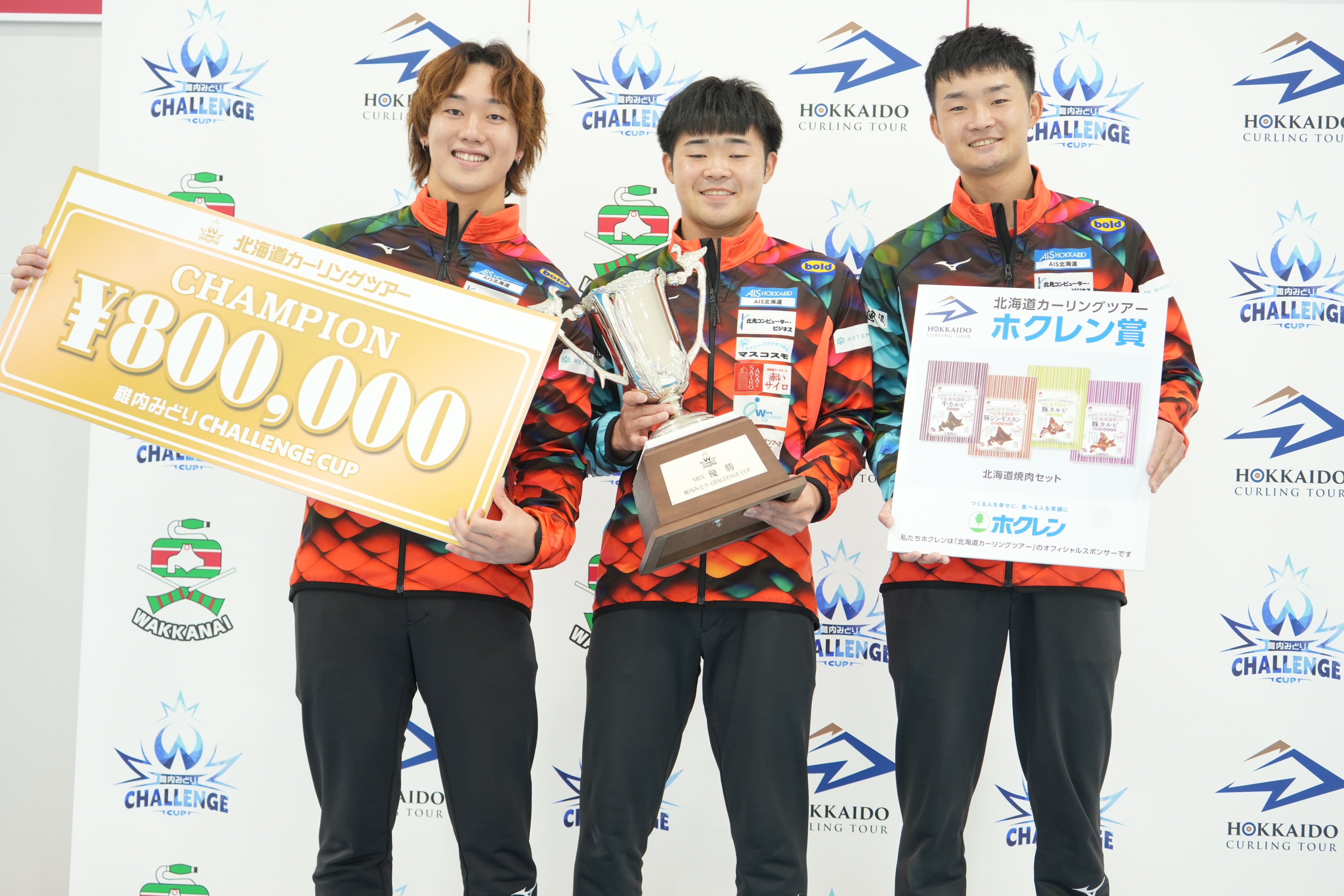 Maeda wins Wakkanai Midori Challenge Cup shorthanded
