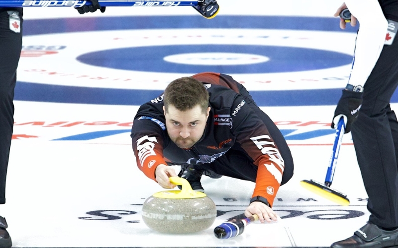 Dunstone Slides to 2-0 at AMJ Masters