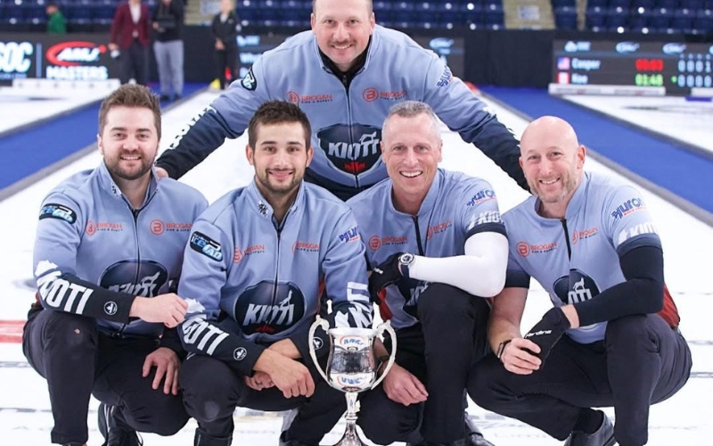 Dunstone Claims AMJ Masters Title