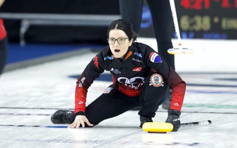 Einarson Survives Scare, Secures Game 2 Victory