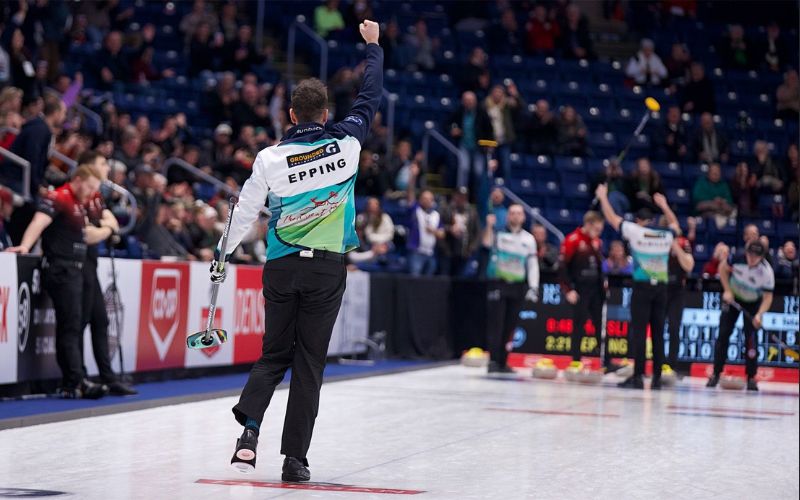 Epping Qualifies for Playoffs in Oakville