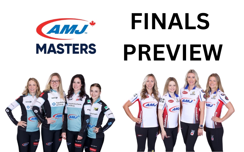 AMJ Masters Final: Tirinzoni vs Homan