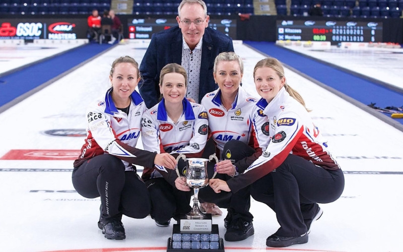 Homan Captures AMJ Masters Crown