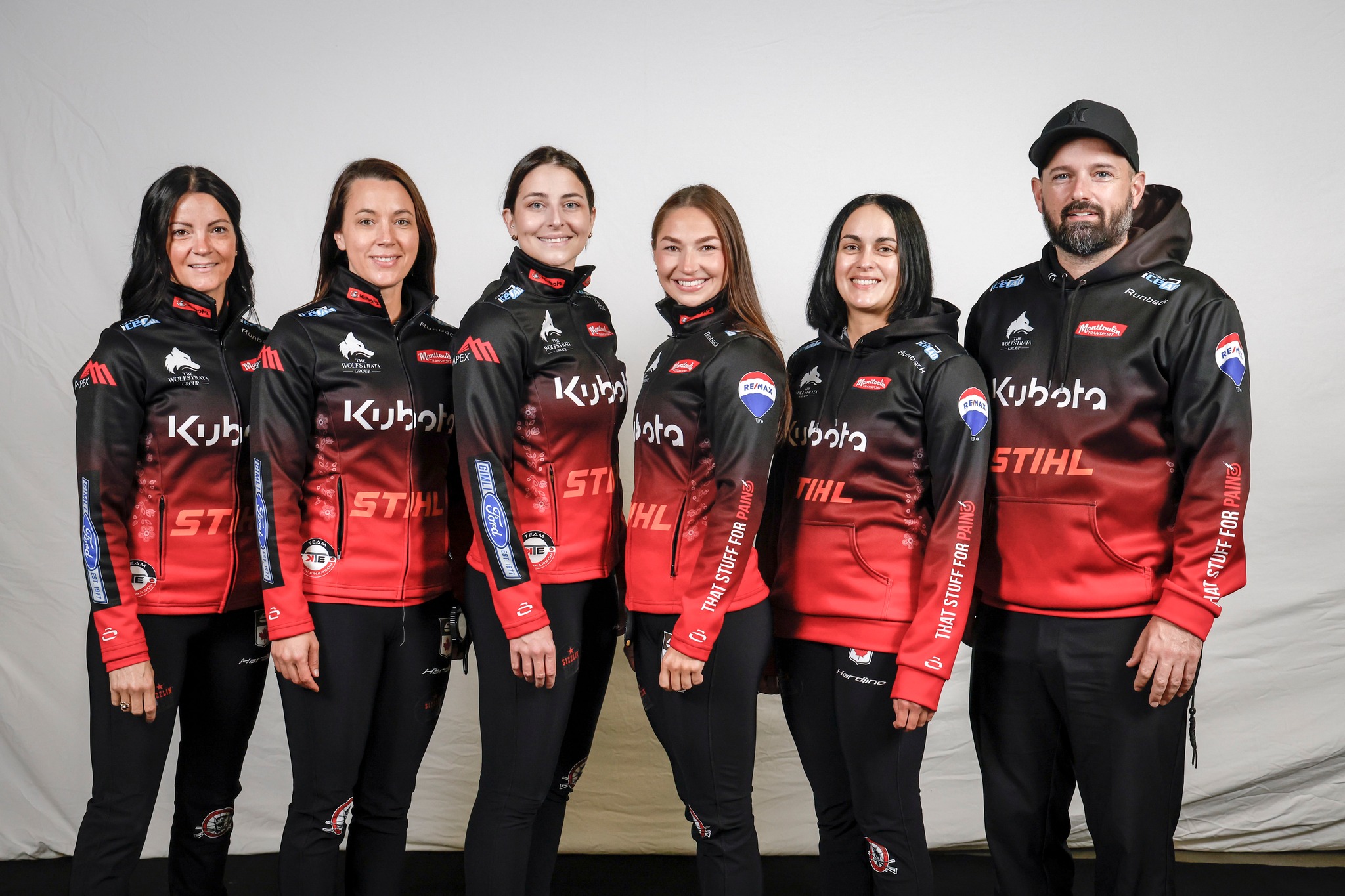 New Einarson lineup has first playoff finish