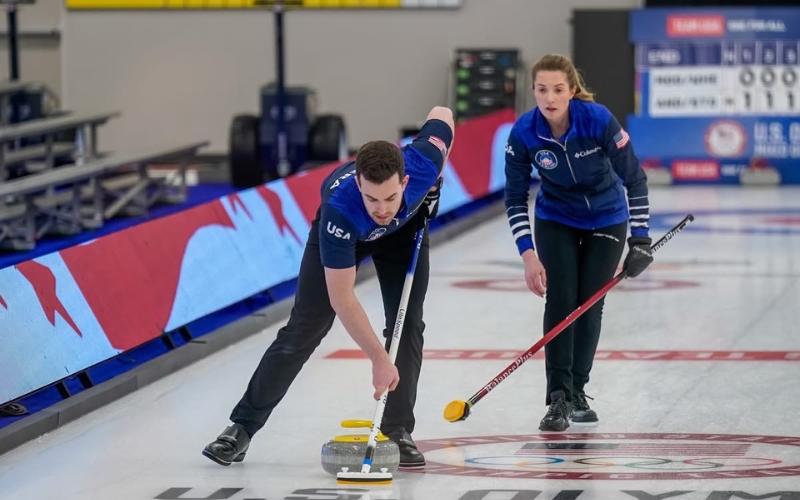 Anderson/Stopera Tops Pool B in Kitchener-Waterloo