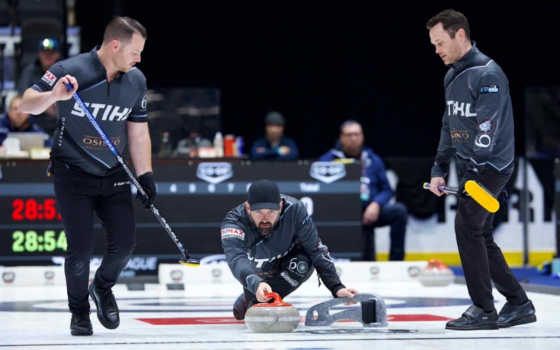 Carruthers Grabs Spot in B-Qualifier