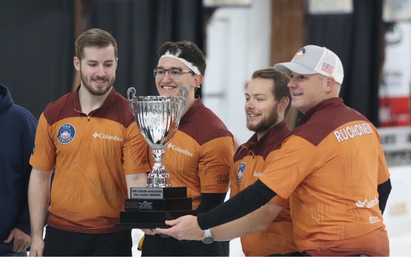 Casper Claims Title in the Sault