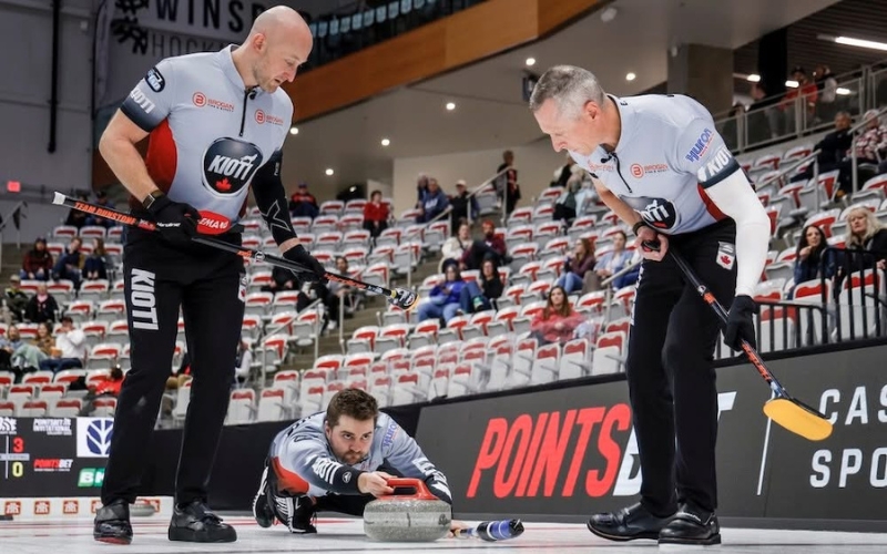 Dunstone Continues Momentum in Calgary