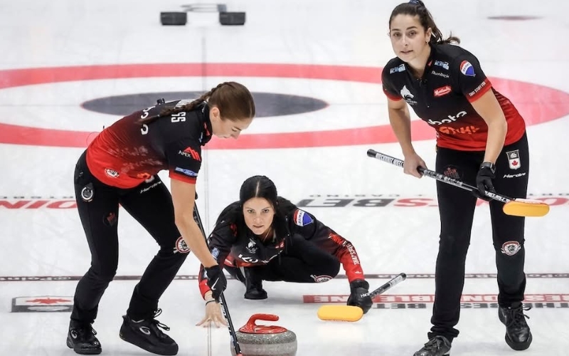Einarson Bounces Back in Calgary