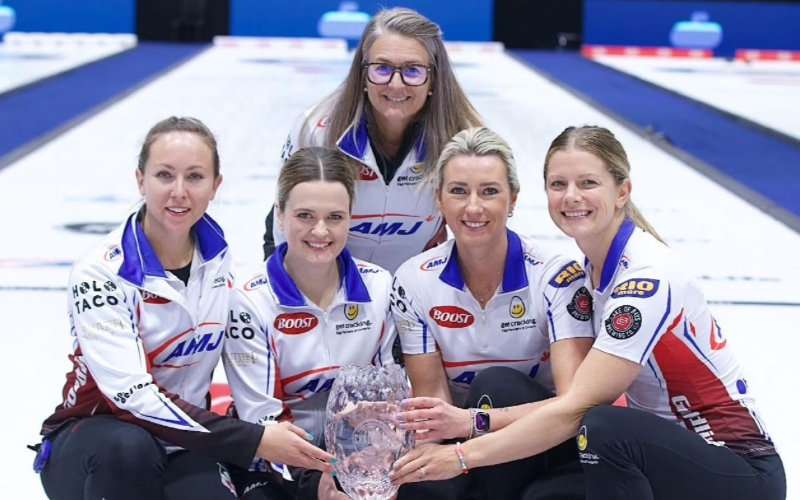Homan, Miskew Break Slam Record
