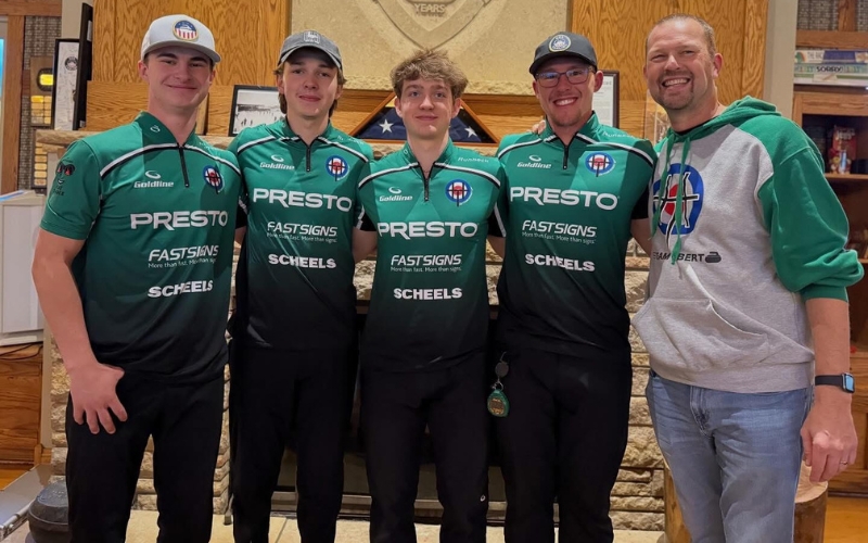 Hebert Shines in St. Paul