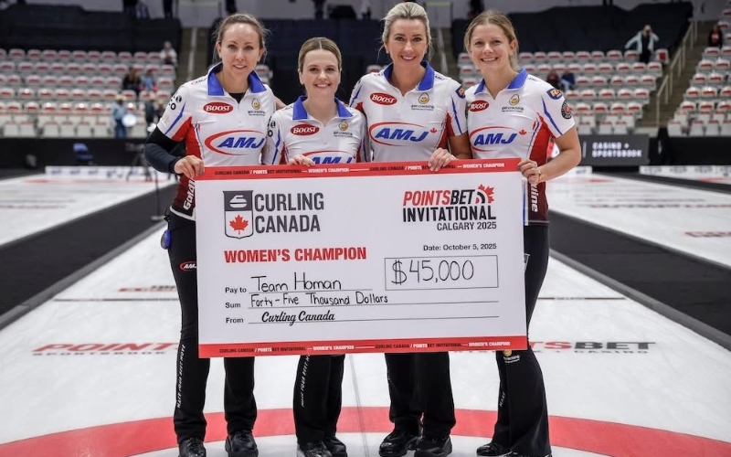 Homan Keeps Rolling on Top