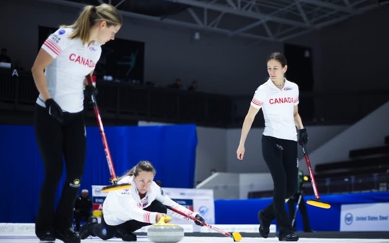 Deep lineup paying dividends for Team Homan at 2025 Pan Continental Championships