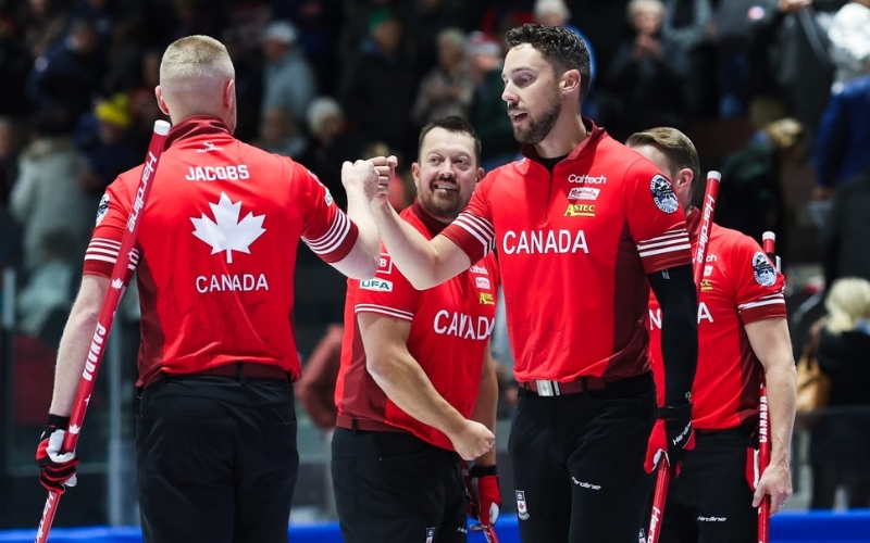 Canada's Team Jacobs clinches top spot at 2025 Pan Continental Championships