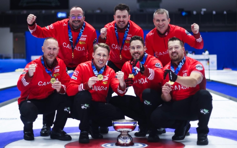 Canada's Team Jacobs captures gold at 2025 Pan Continental Championships