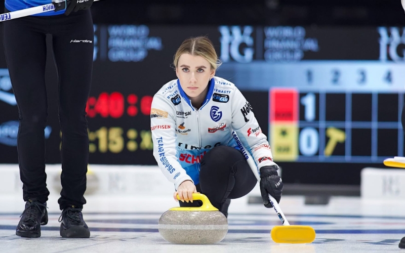 Schwaller Slides to 2-0 Record