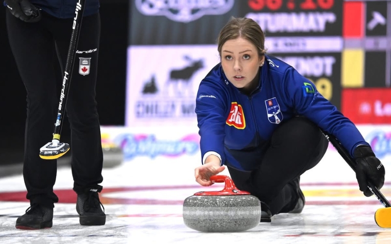 Team Sturmay earns' berth into final at 2025 Home Hardware Pre-Trials