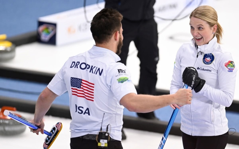 Thiesse/Dropkin Dominate their Way Into the Final